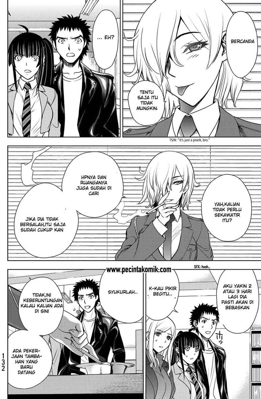 DEATHTOPIA chapter 26