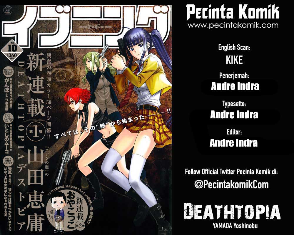 DEATHTOPIA Chapter 56