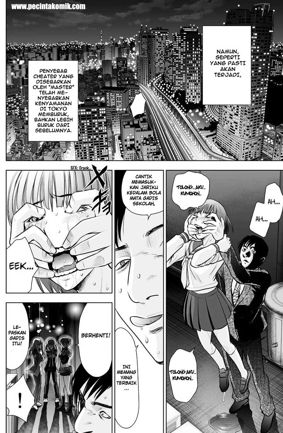 DEATHTOPIA Chapter 56