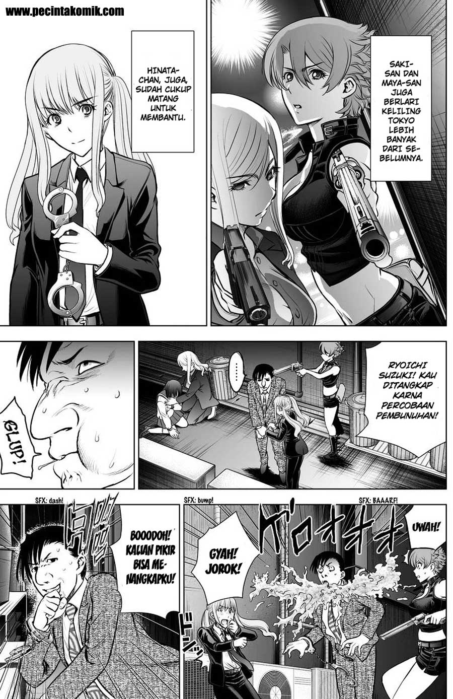 DEATHTOPIA Chapter 56
