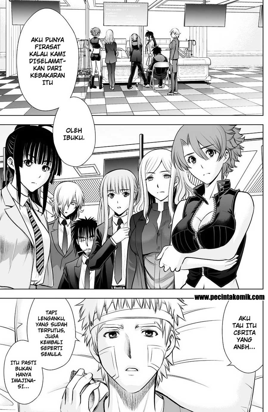 DEATHTOPIA Chapter 56