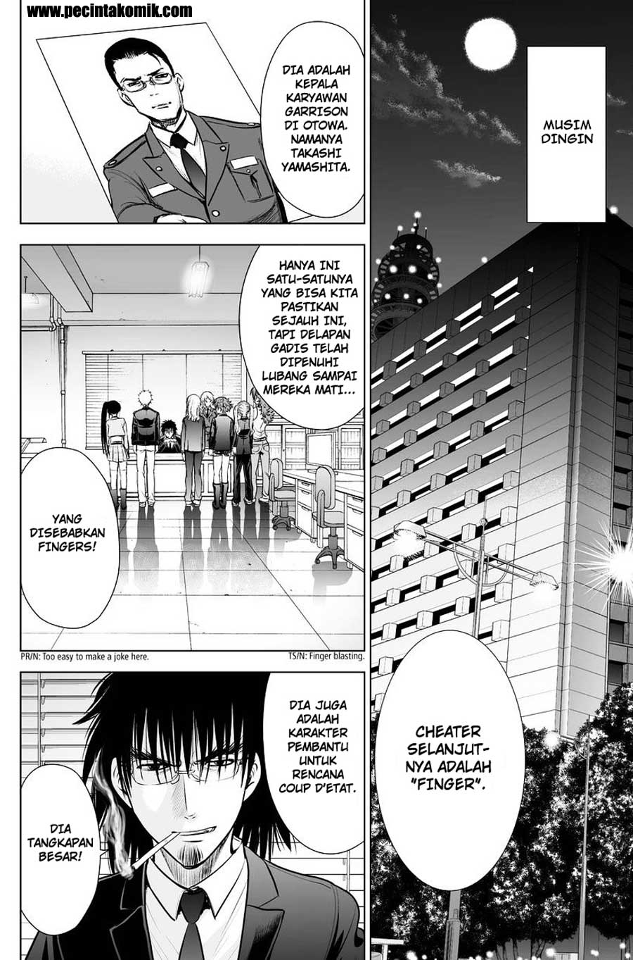 DEATHTOPIA Chapter 56