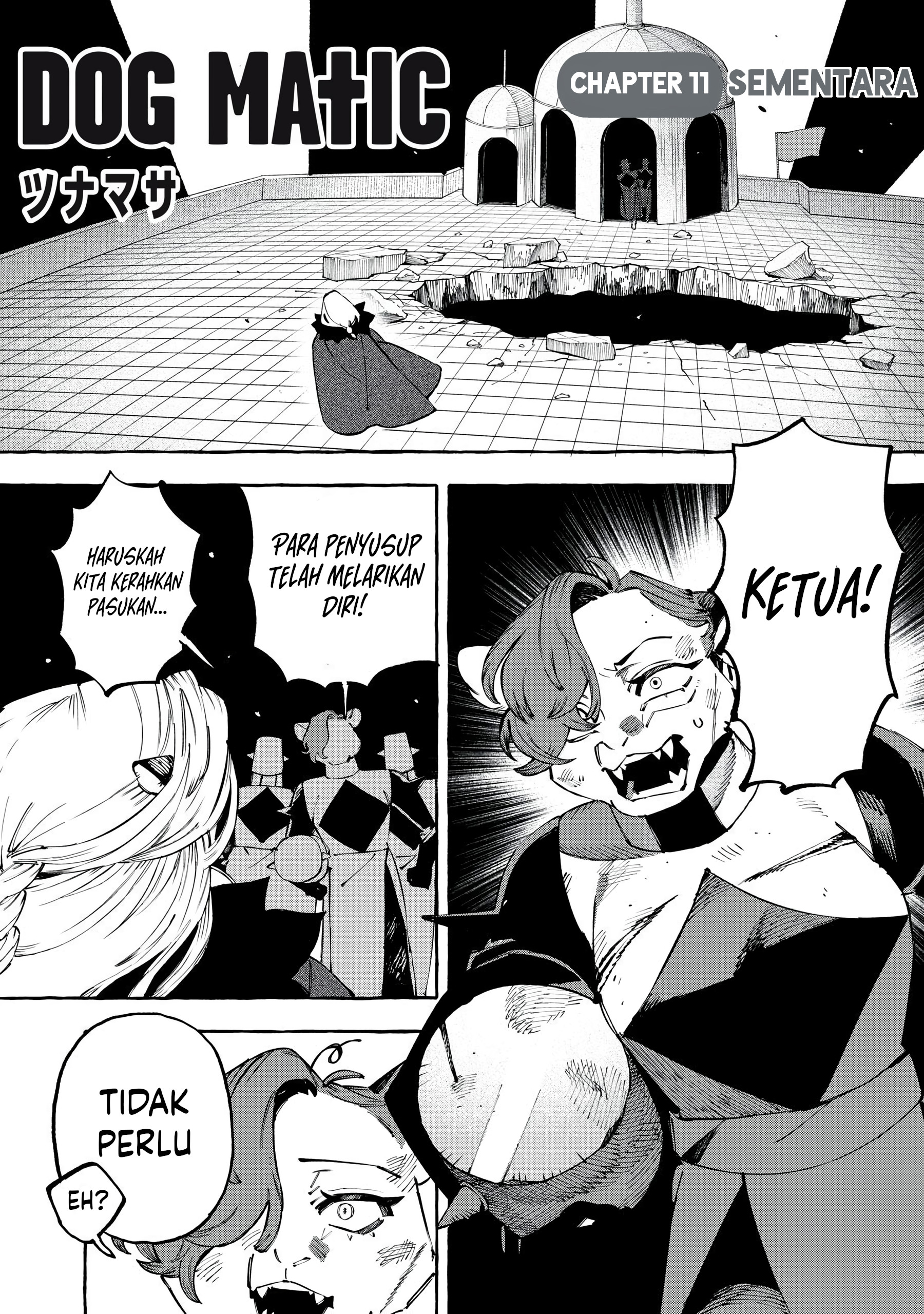 DOG MATIC chapter 11