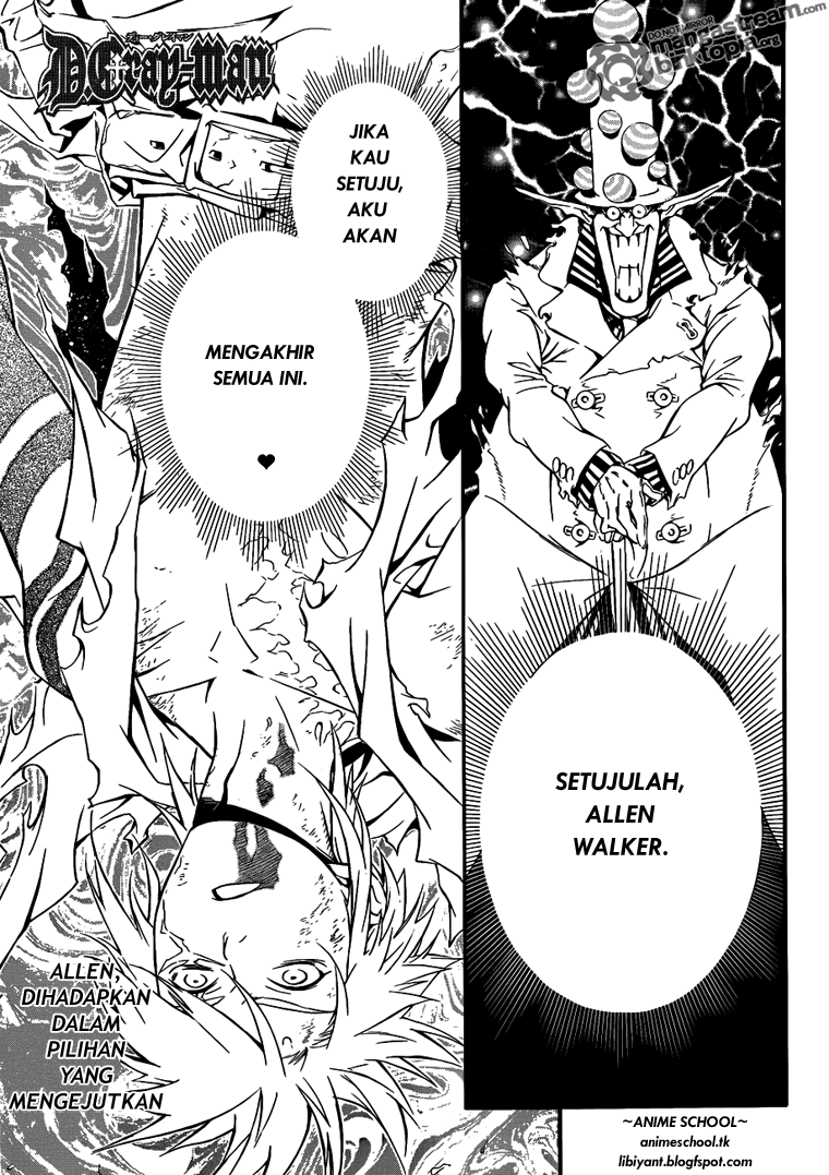 D Gray Man chapter 196