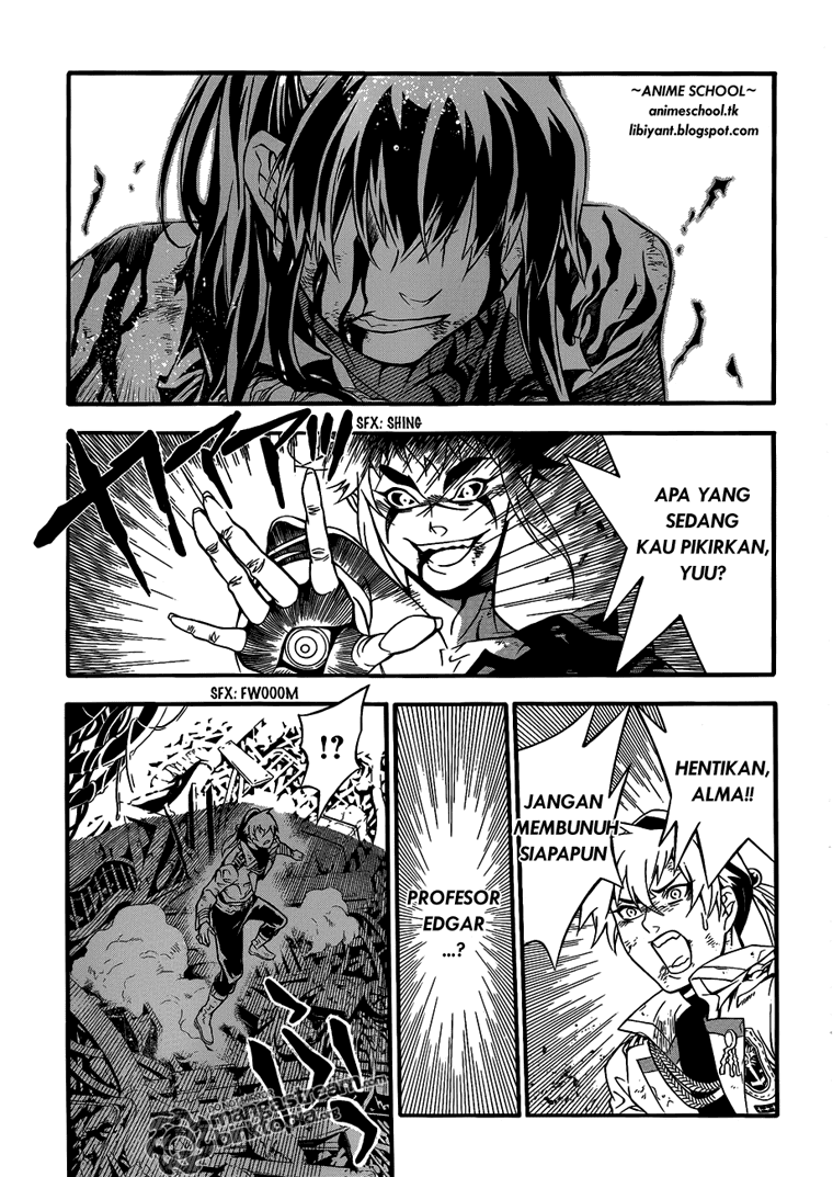 D Gray Man chapter 196