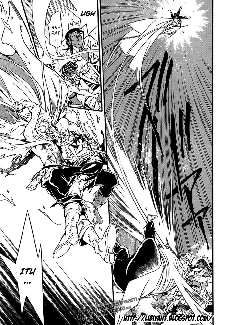 D Gray Man chapter 199