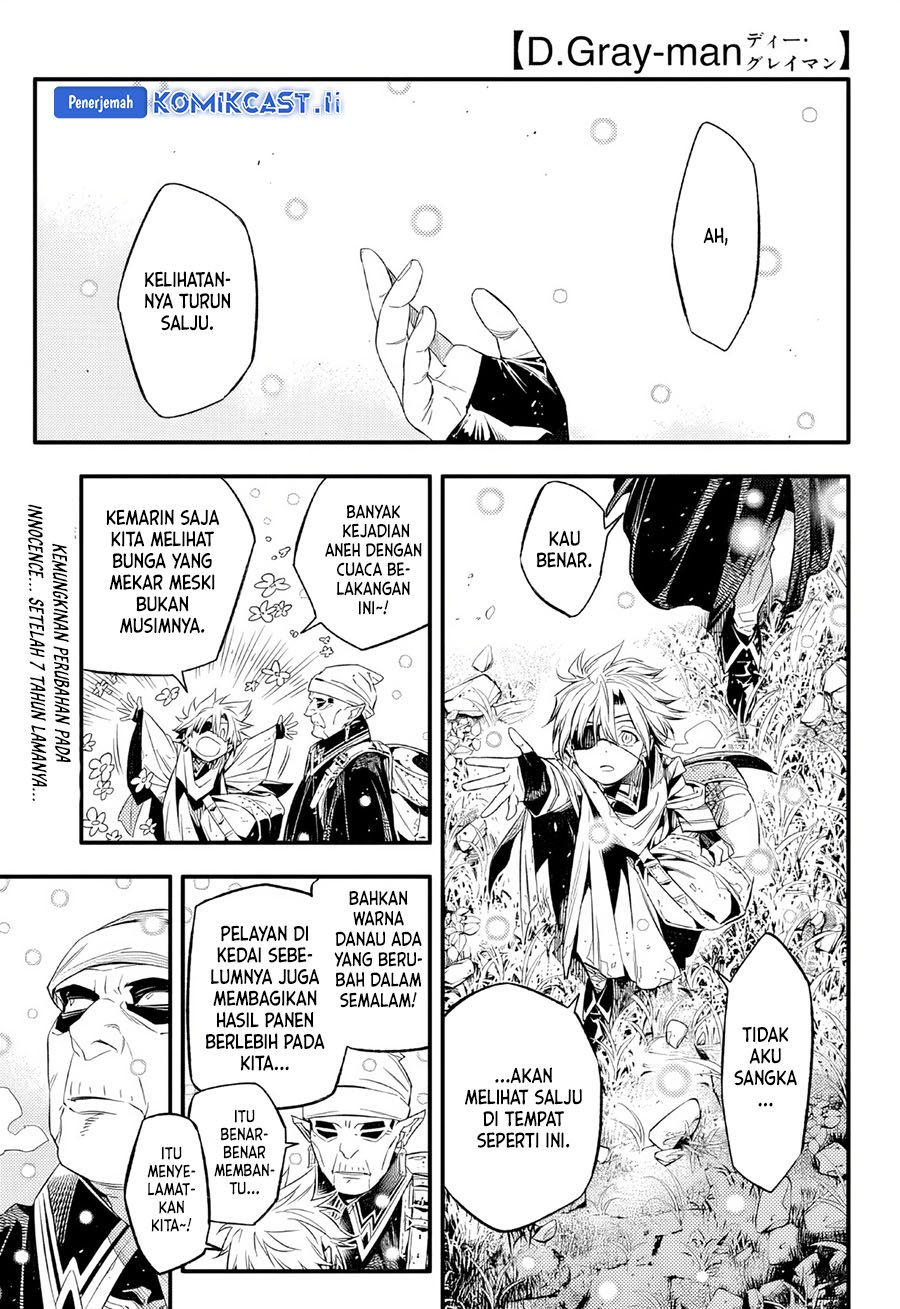 D Gray Man chapter 254