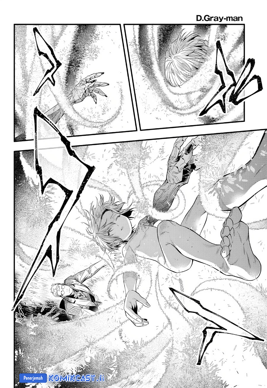 D Gray Man chapter 254