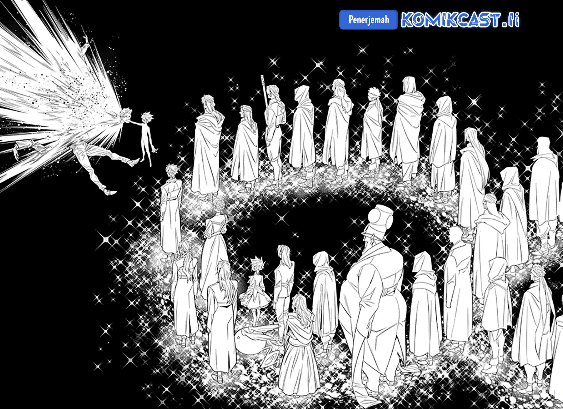 D Gray Man chapter 254