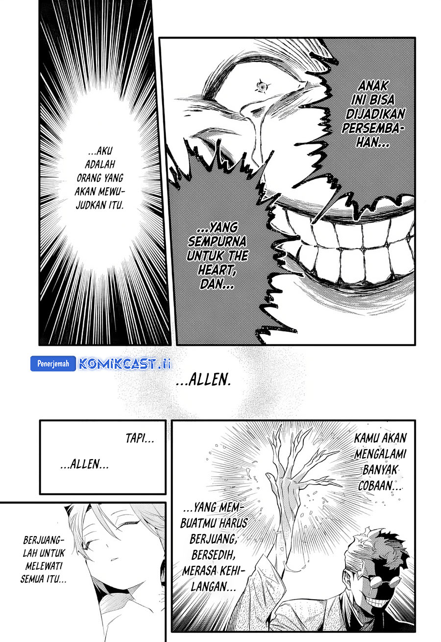 D Gray Man chapter 254