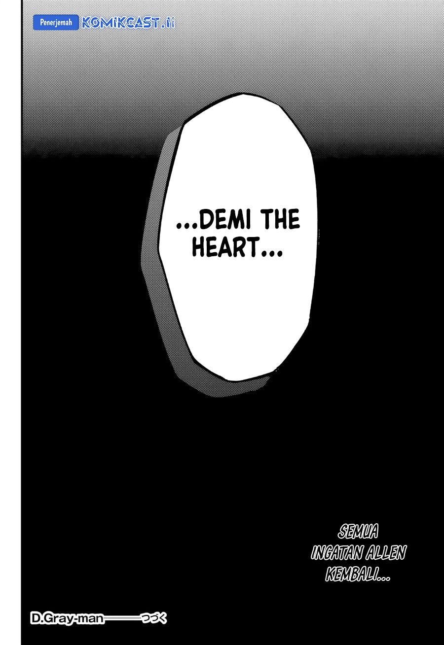 D Gray Man chapter 254