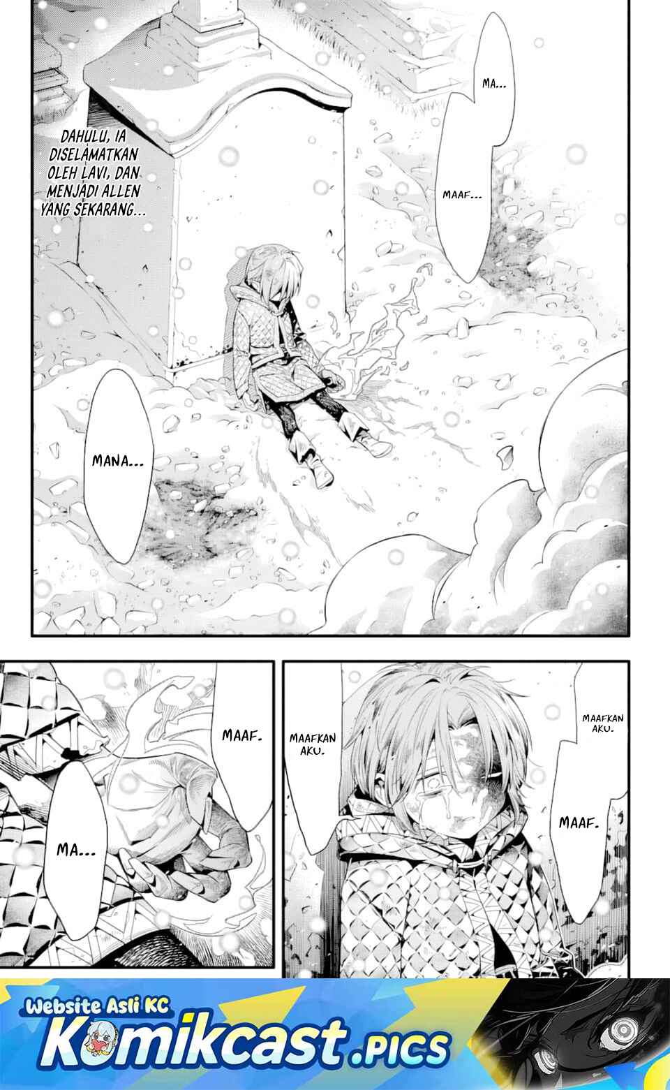 D Gray Man Chapter 255 Bahasa Indonesia