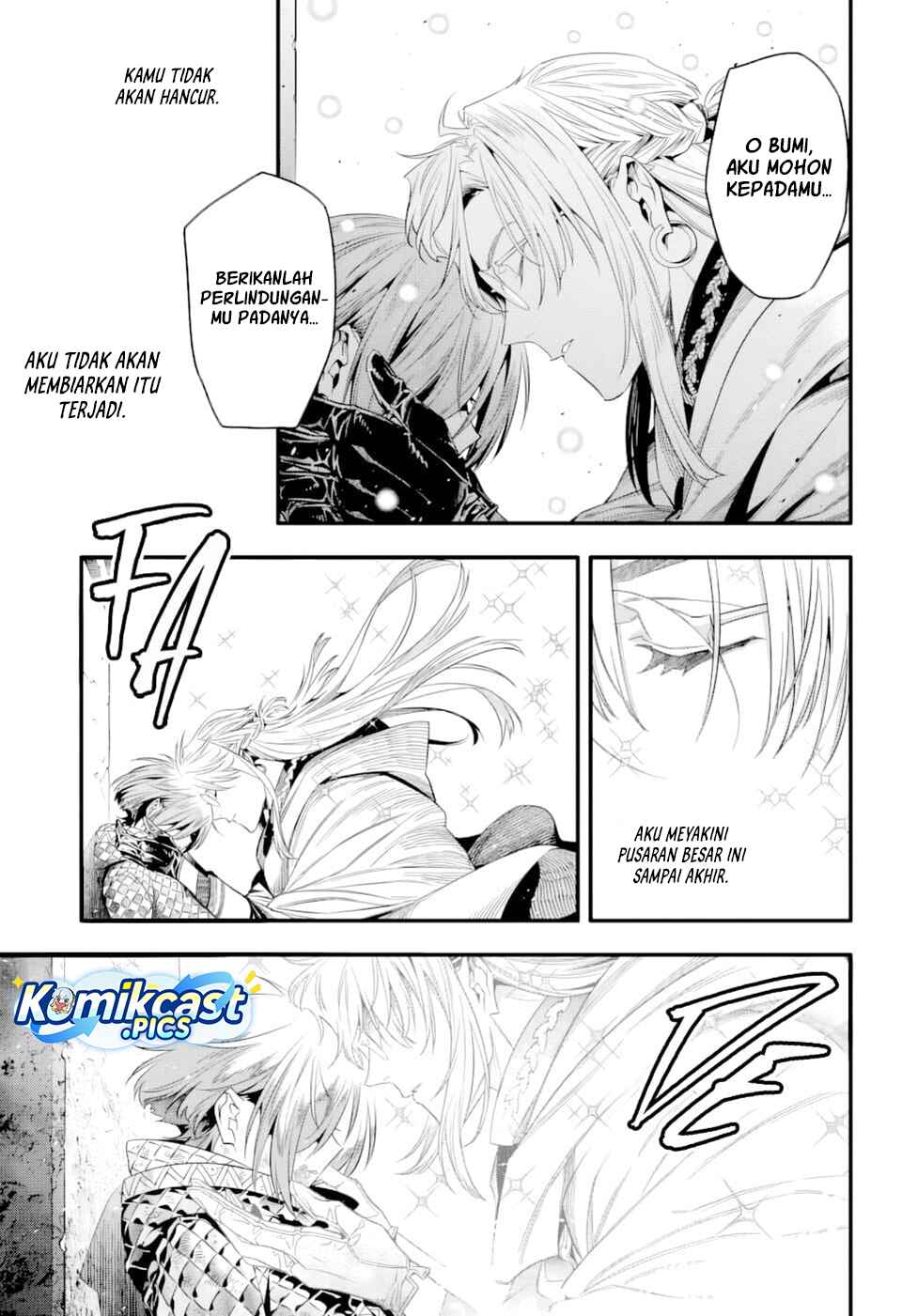 D Gray Man Chapter 255 Bahasa Indonesia