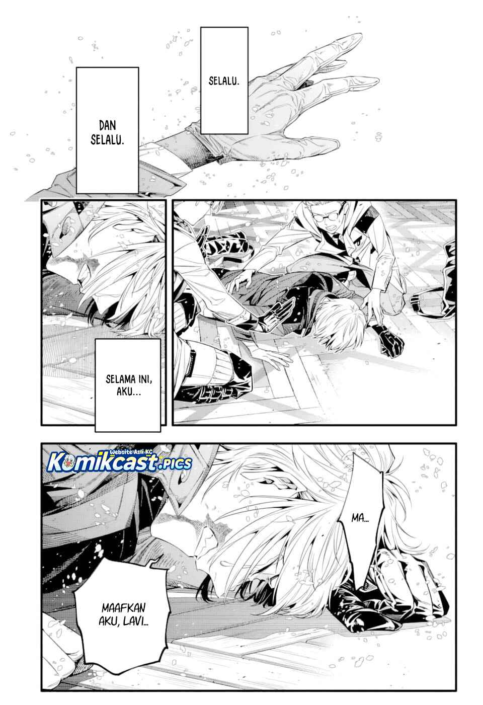 D Gray Man Chapter 255 Bahasa Indonesia