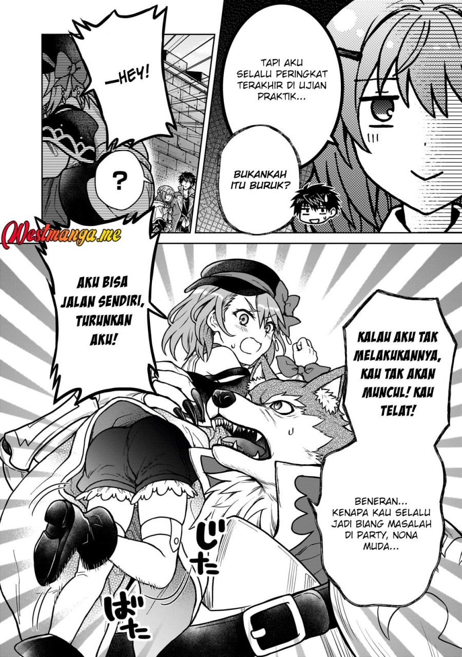 D Rank Adventurer Invited By A Brave Party, And The Stalking Princess chapter 37