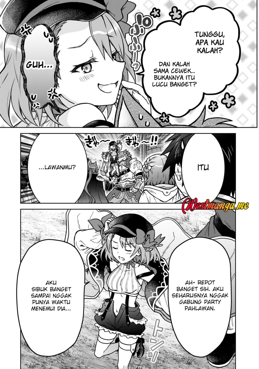 D Rank Adventurer Invited By A Brave Party, And The Stalking Princess chapter 37
