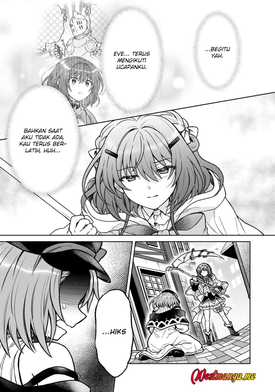 D Rank Adventurer Invited By A Brave Party, And The Stalking Princess chapter 38
