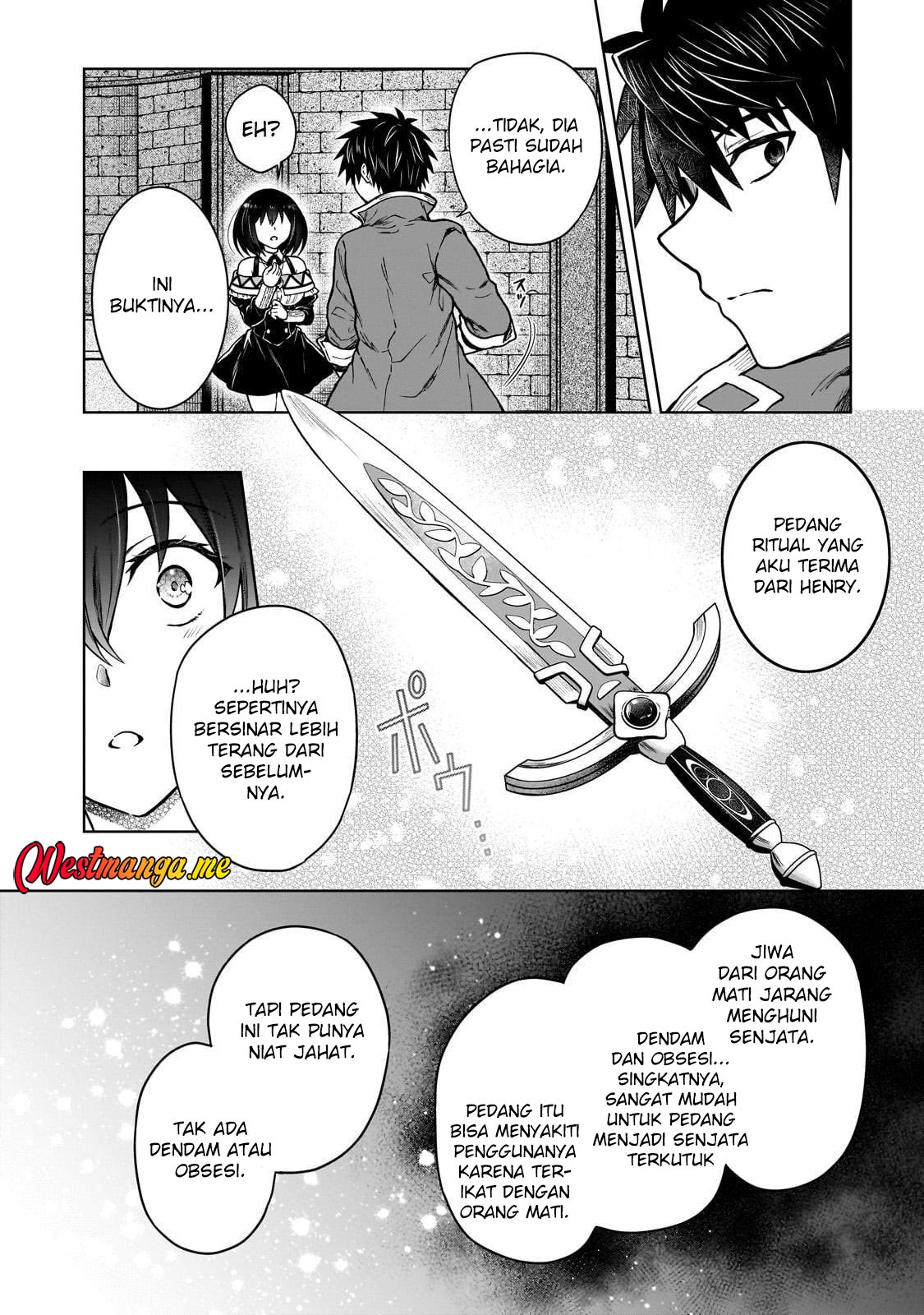 D Rank Adventurer Invited By A Brave Party, And The Stalking Princess Chapter 43 Bahasa Indonesia
