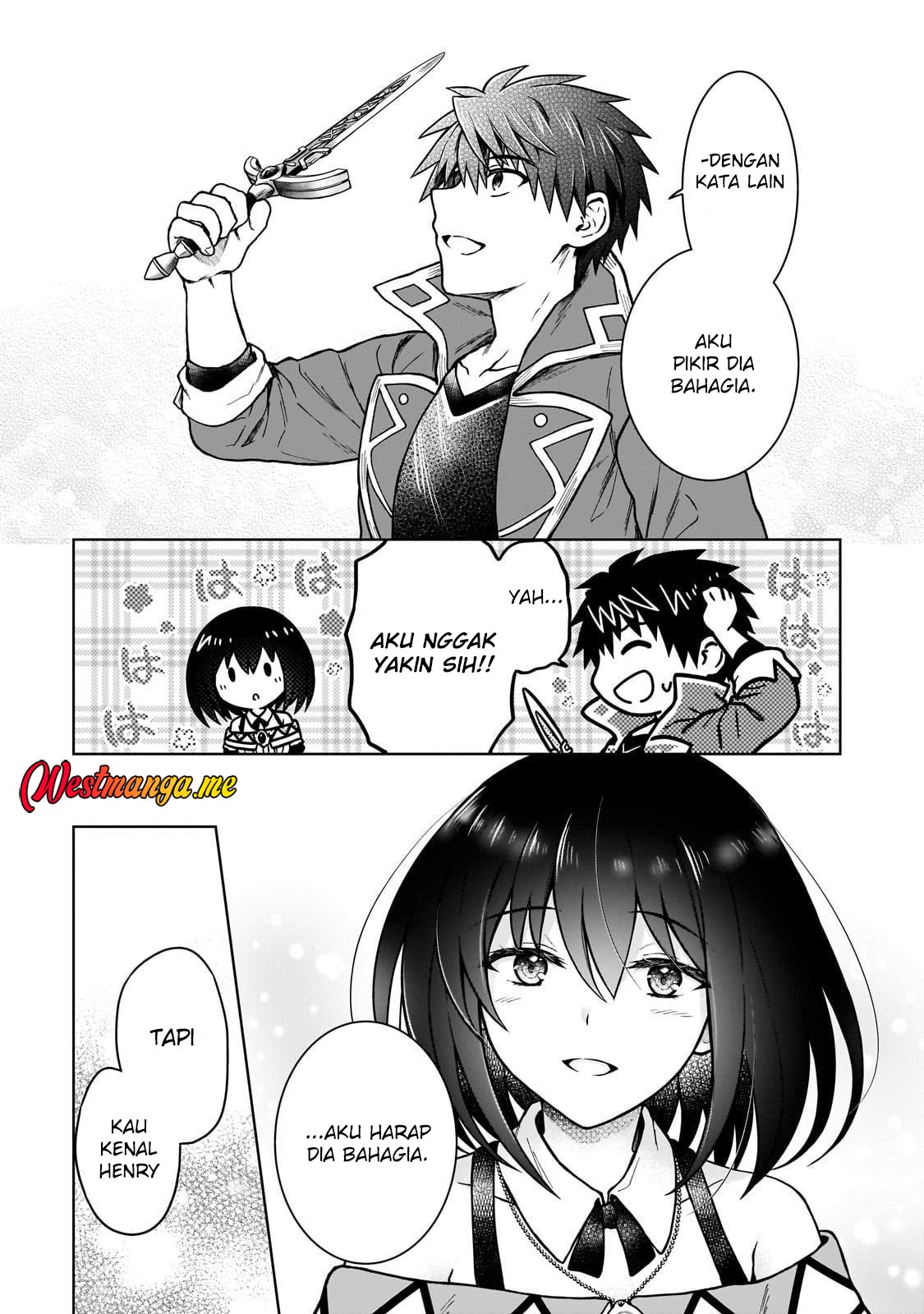D Rank Adventurer Invited By A Brave Party, And The Stalking Princess Chapter 43 Bahasa Indonesia