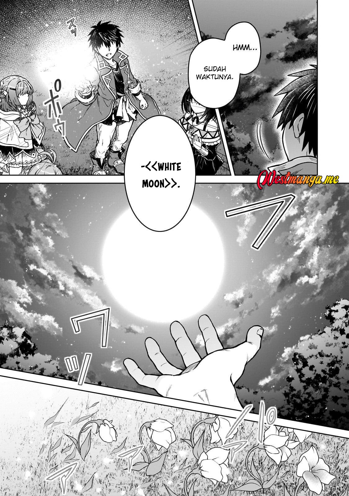 D Rank Adventurer Invited By A Brave Party, And The Stalking Princess Chapter 43 Bahasa Indonesia