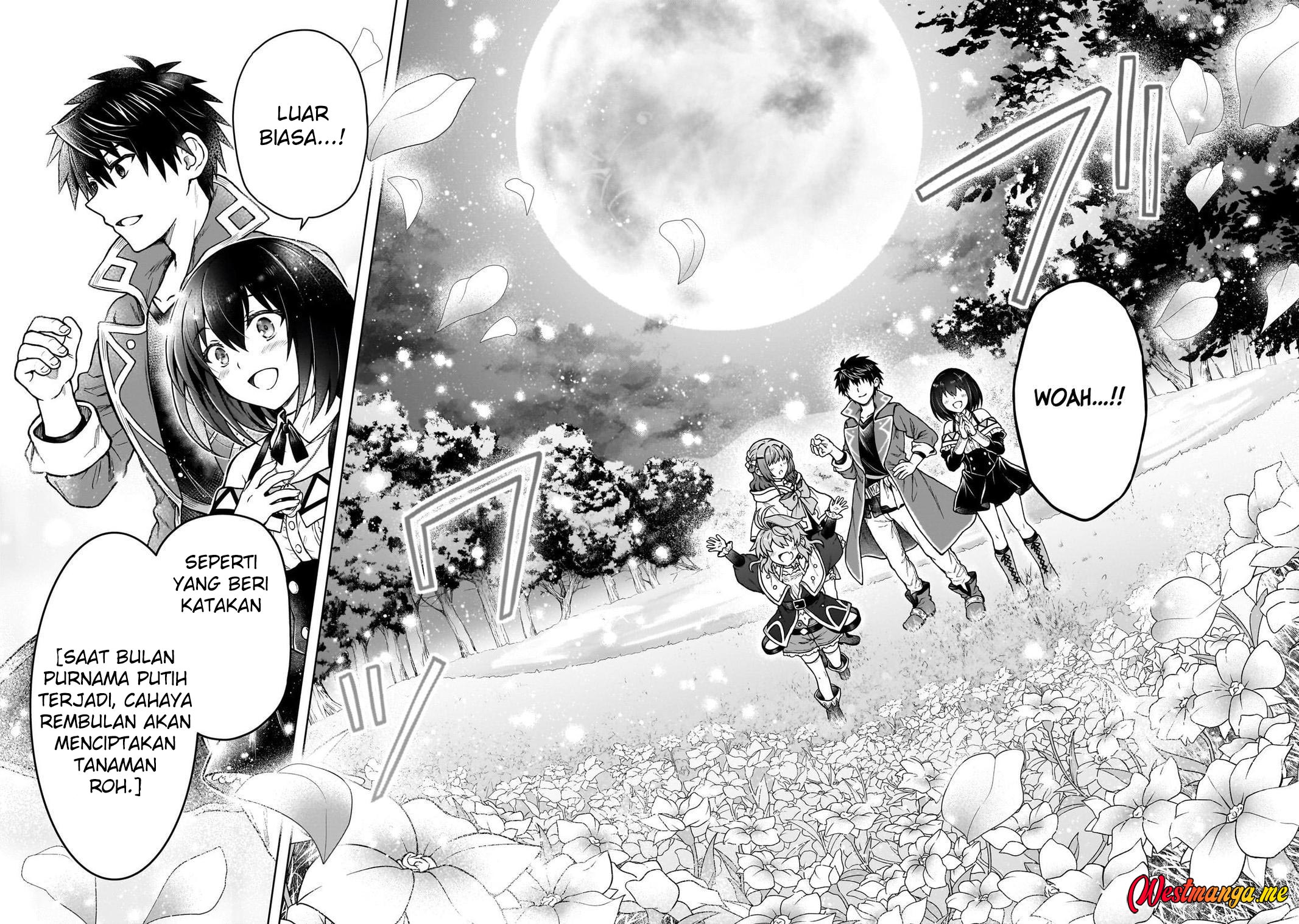 D Rank Adventurer Invited By A Brave Party, And The Stalking Princess Chapter 43 Bahasa Indonesia