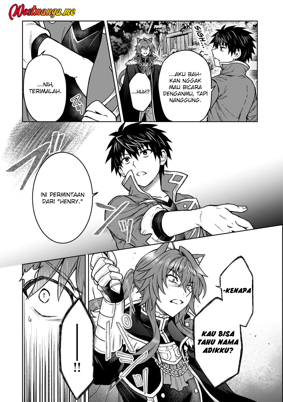 D Rank Adventurer Invited By A Brave Party, And The Stalking Princess Chapter 43 Bahasa Indonesia