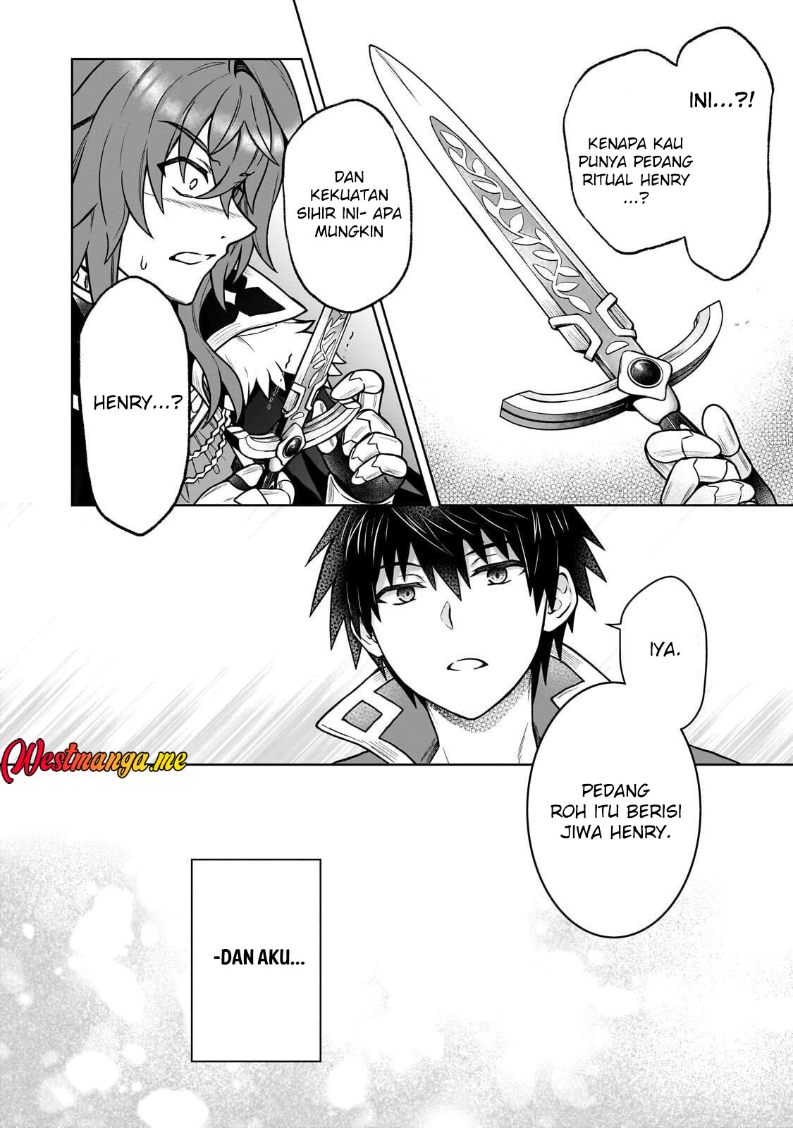 D Rank Adventurer Invited By A Brave Party, And The Stalking Princess Chapter 43 Bahasa Indonesia