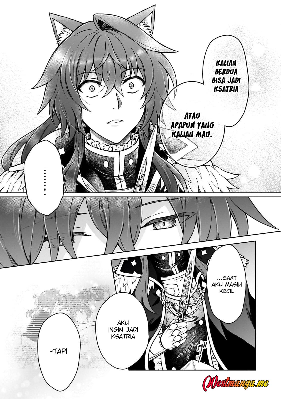 D Rank Adventurer Invited By A Brave Party, And The Stalking Princess Chapter 43 Bahasa Indonesia