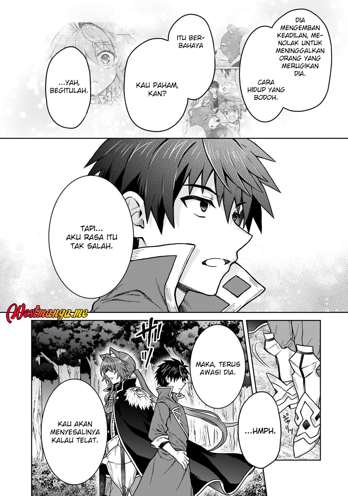 D Rank Adventurer Invited By A Brave Party, And The Stalking Princess Chapter 43 Bahasa Indonesia