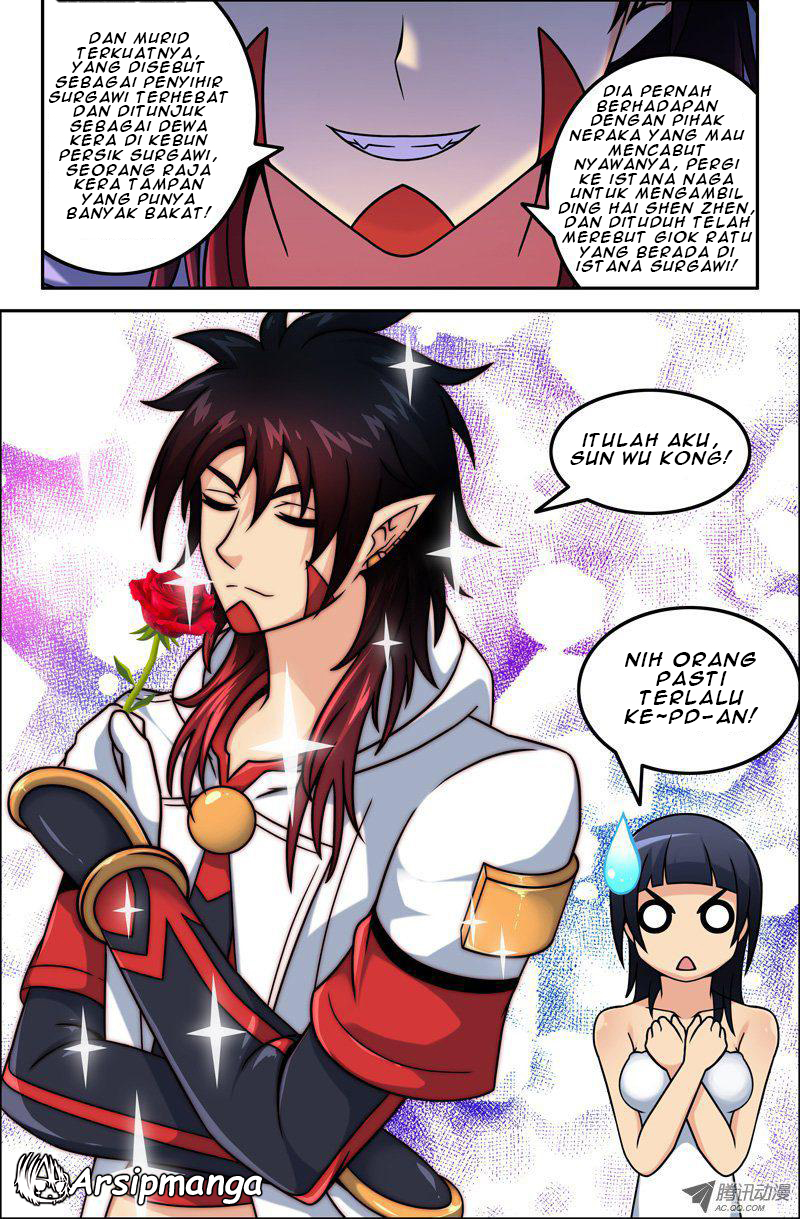 Da Yuan Shen Chapter 05