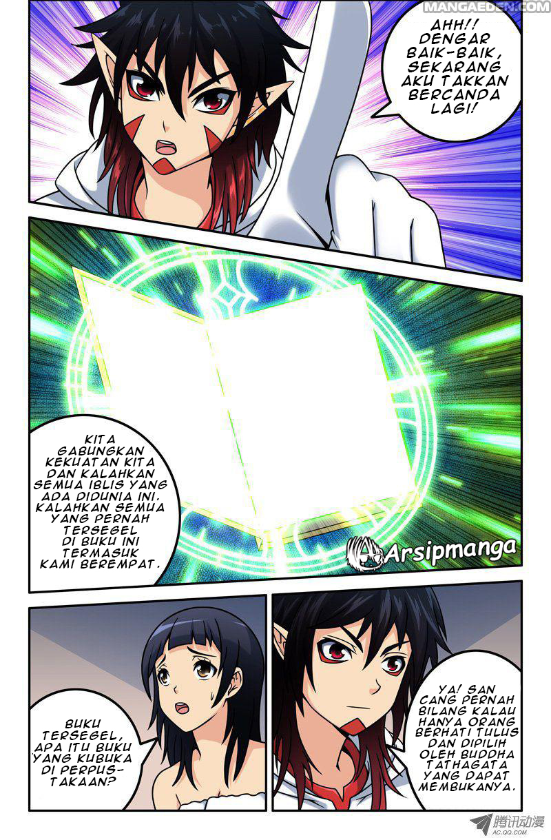 Da Yuan Shen Chapter 05