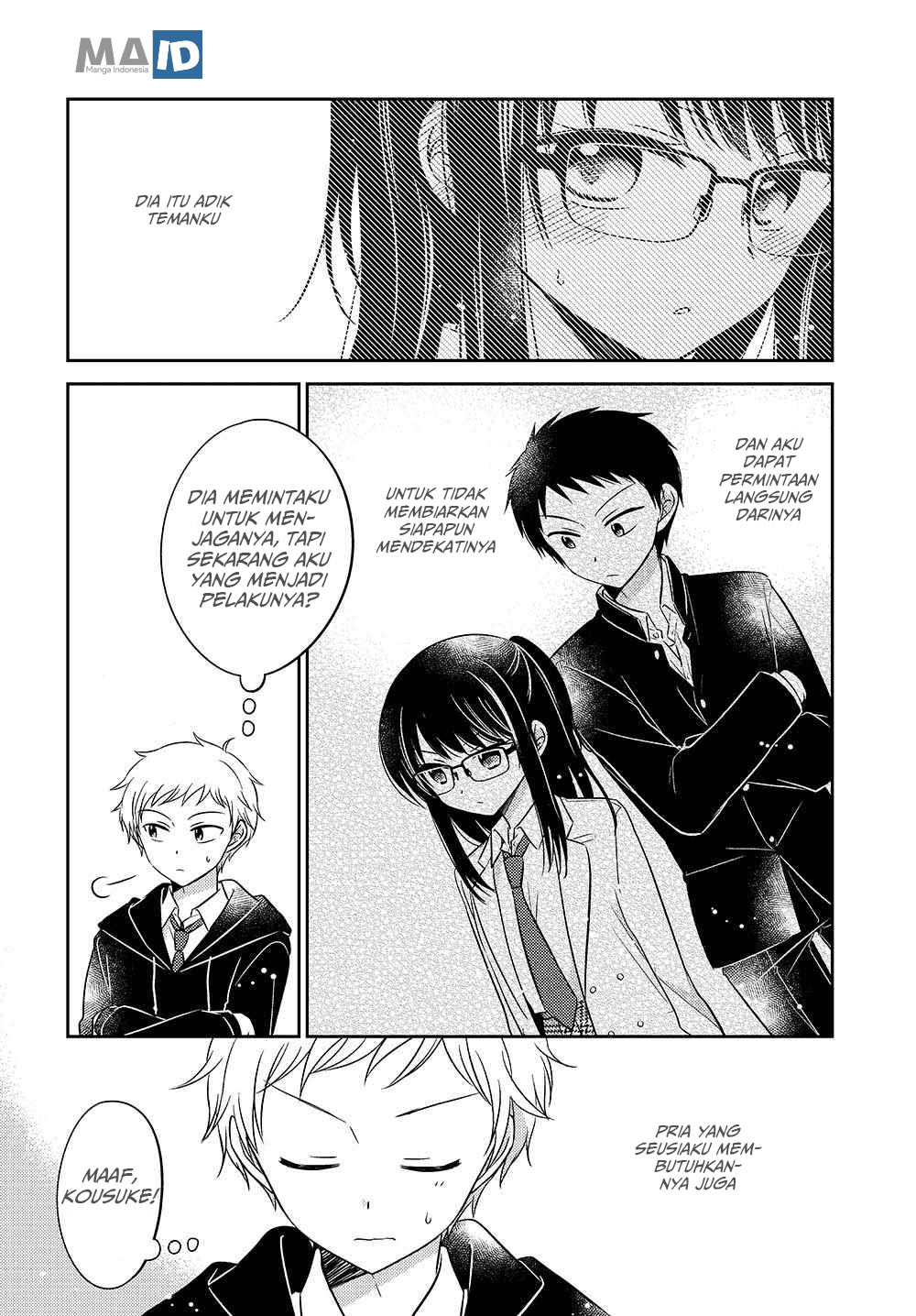 Dachi no Imouto Chapter 02 Bahasa Indonesia