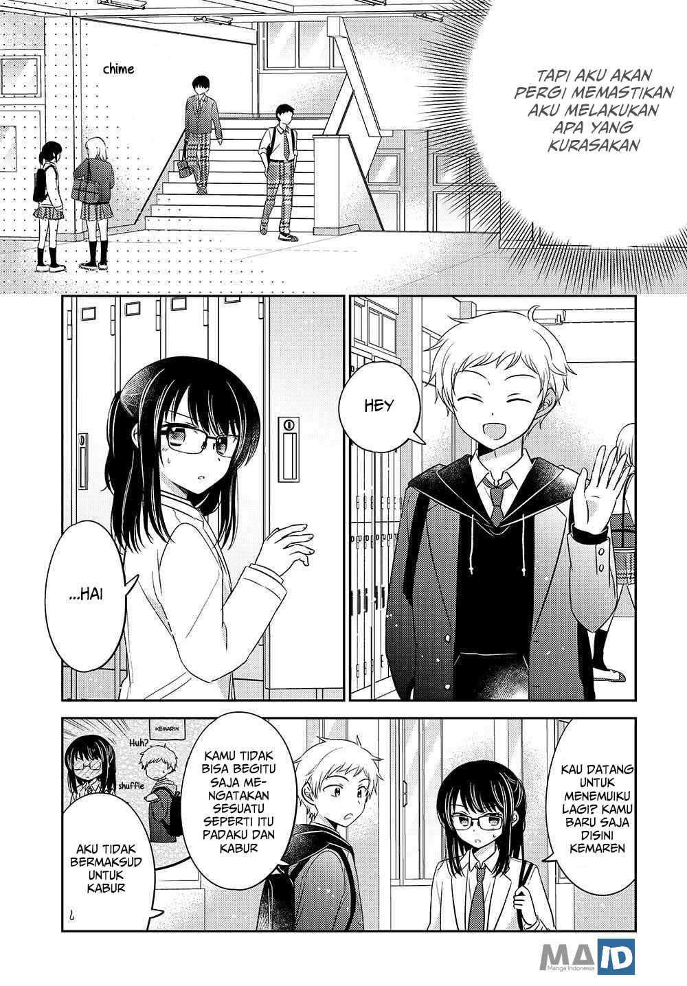 Dachi no Imouto Chapter 02 Bahasa Indonesia