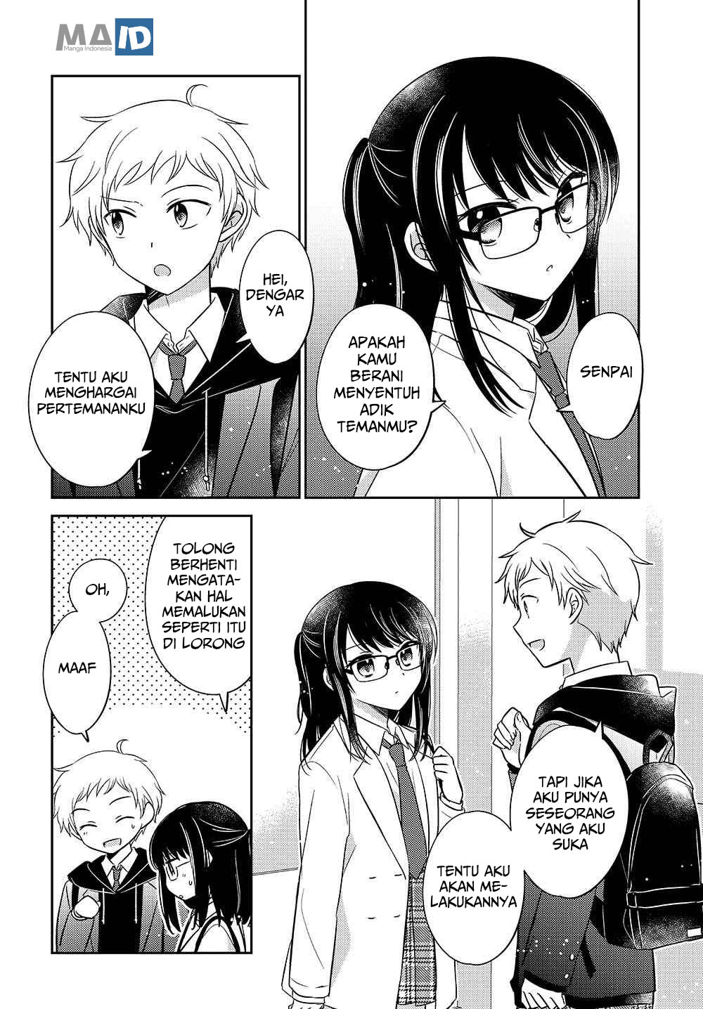 Dachi no Imouto Chapter 02 Bahasa Indonesia
