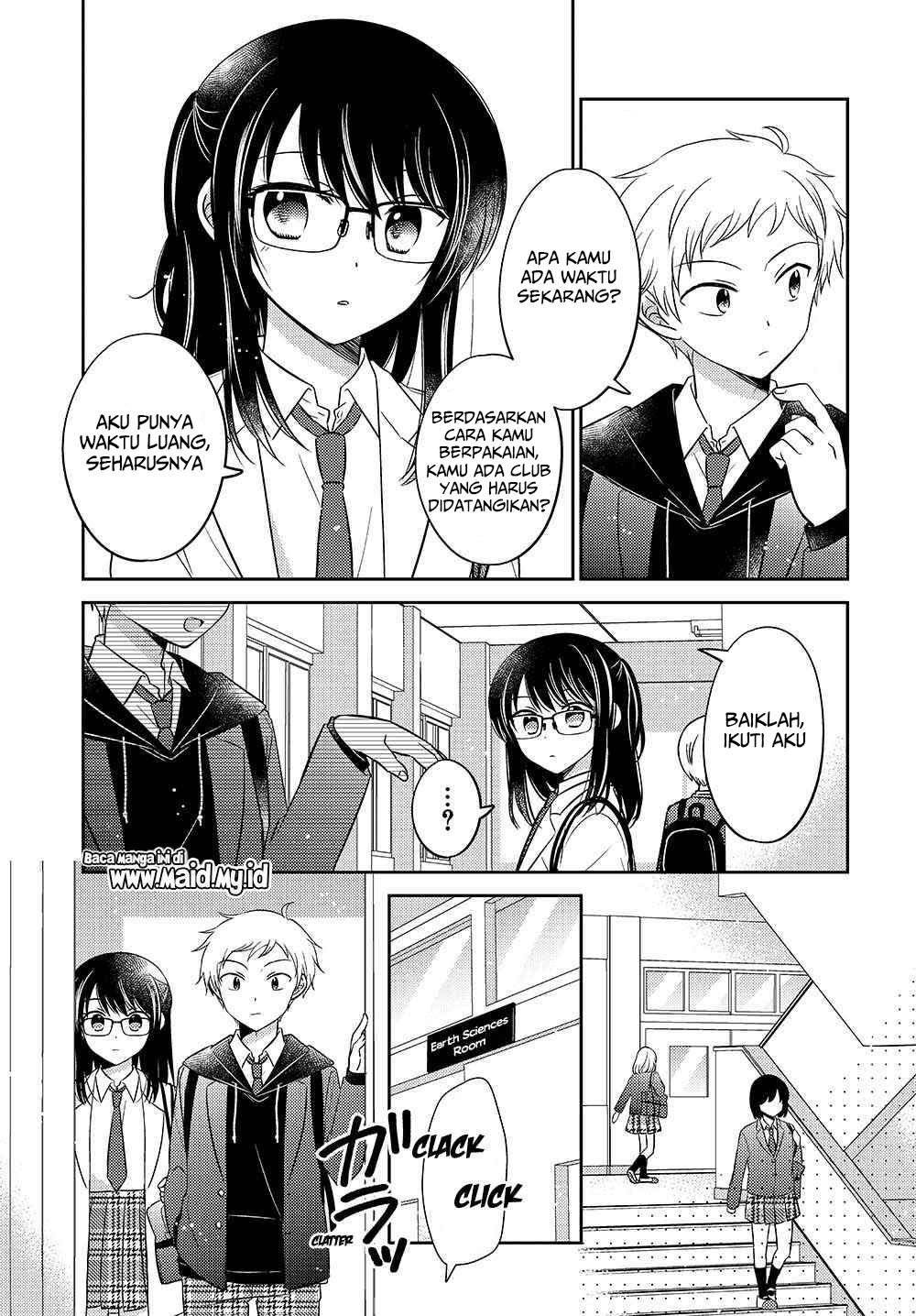 Dachi no Imouto Chapter 02 Bahasa Indonesia