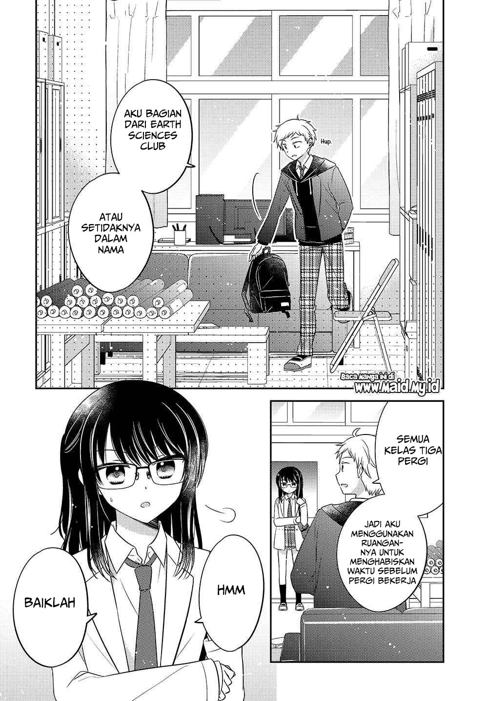 Dachi no Imouto Chapter 02 Bahasa Indonesia