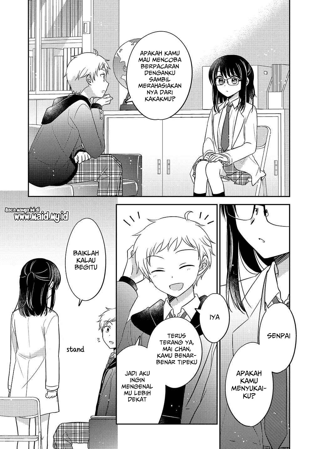 Dachi no Imouto Chapter 02 Bahasa Indonesia
