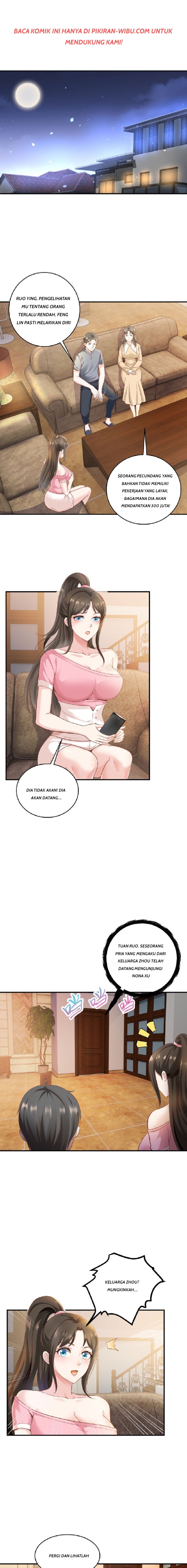 Dad Asked Me to Choose One of Ten Goddesses to Marry chapter 4