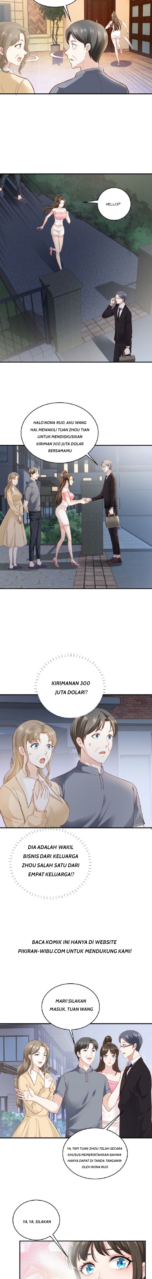 Dad Asked Me to Choose One of Ten Goddesses to Marry chapter 4