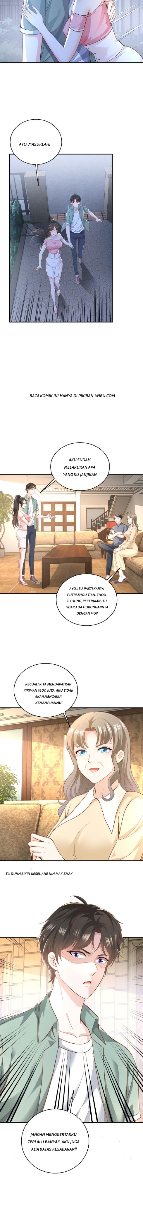 Dad Asked Me to Choose One of Ten Goddesses to Marry chapter 4