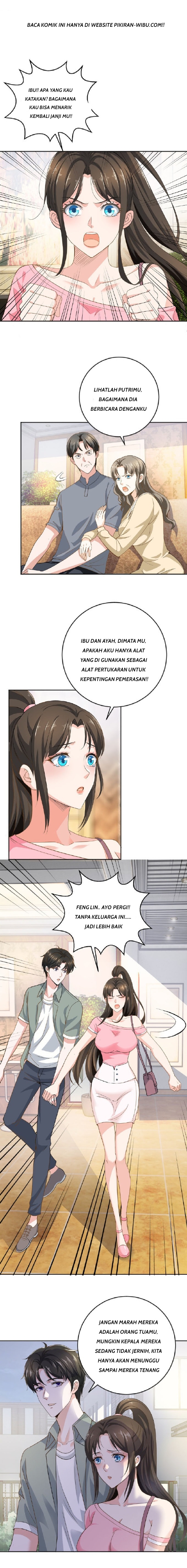Dad Asked Me to Choose One of Ten Goddesses to Marry chapter 4