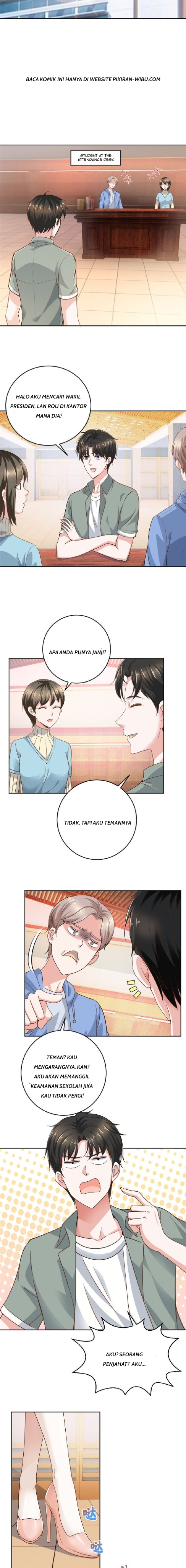 Dad Asked Me to Choose One of Ten Goddesses to Marry chapter 4