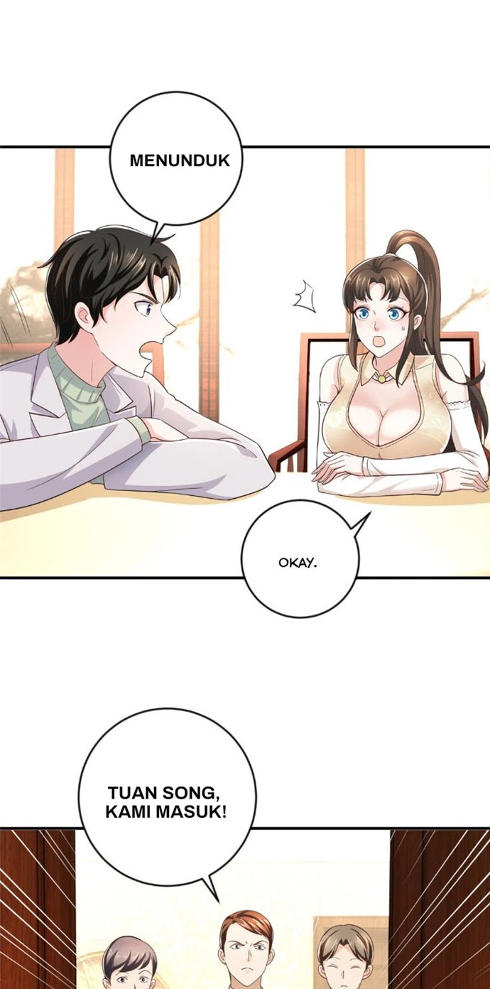 Dad Asked Me to Choose One of Ten Goddesses to Marry chapter 9