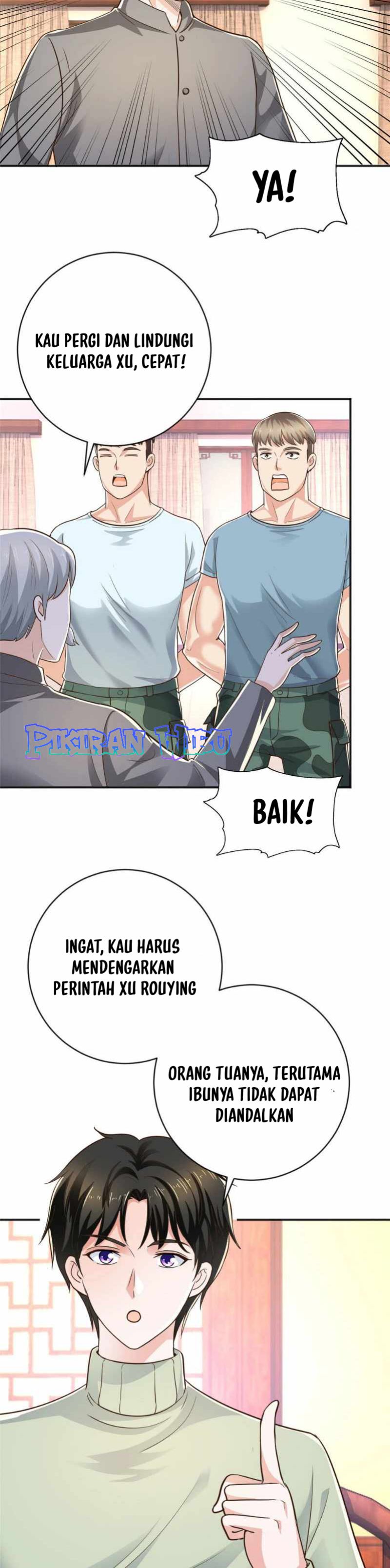 Dad Asked Me to Choose One of Ten Goddesses to Marry Chapter 11 Bahasa Indonesia