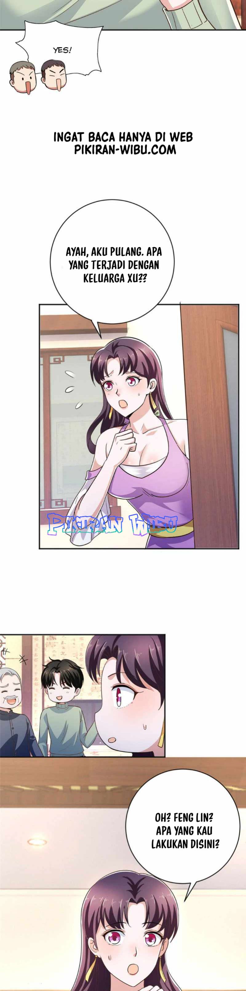 Dad Asked Me to Choose One of Ten Goddesses to Marry Chapter 11 Bahasa Indonesia