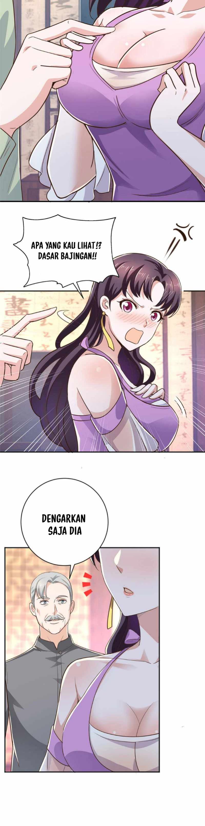 Dad Asked Me to Choose One of Ten Goddesses to Marry Chapter 11 Bahasa Indonesia