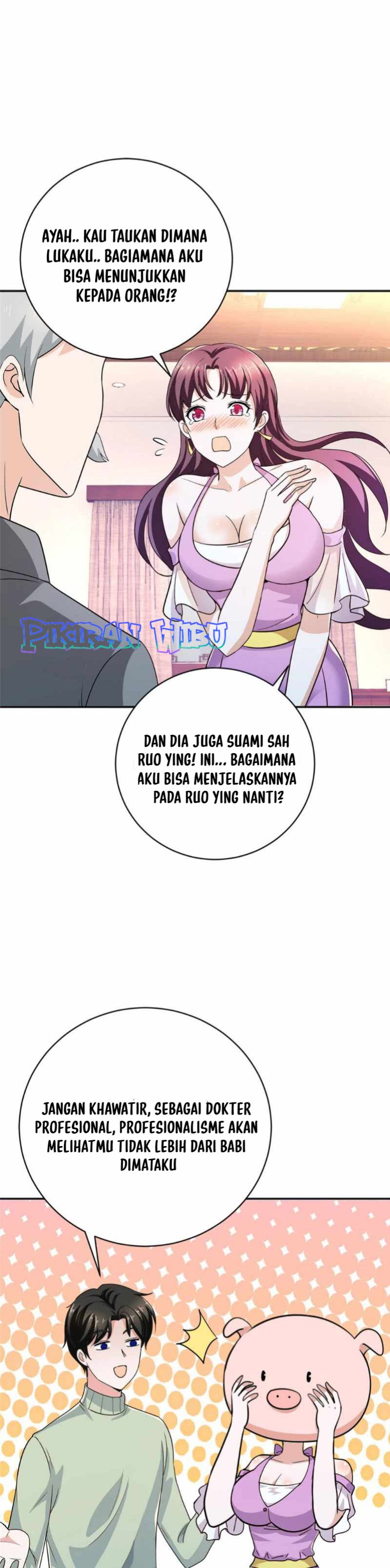 Dad Asked Me to Choose One of Ten Goddesses to Marry Chapter 11 Bahasa Indonesia