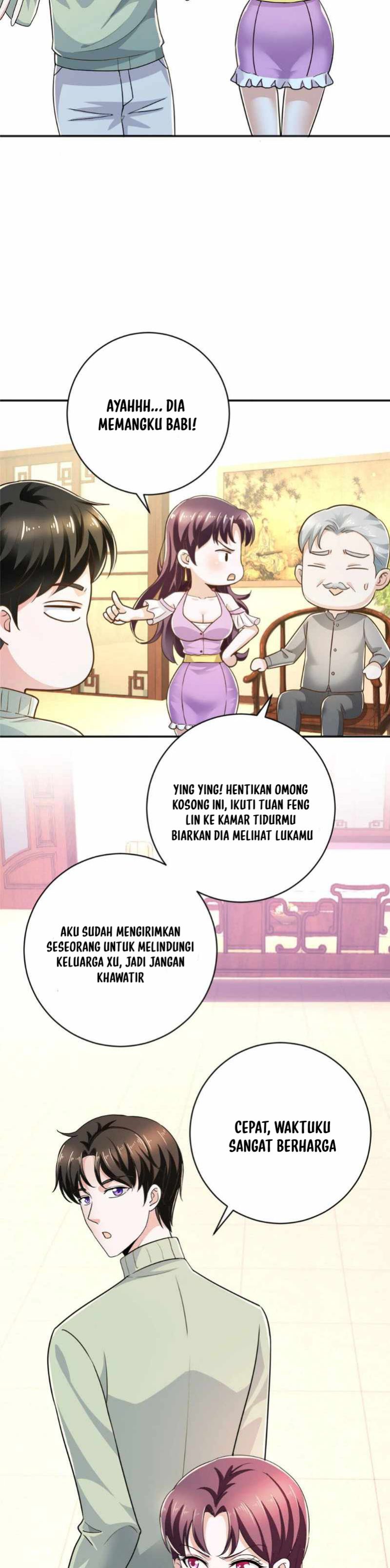 Dad Asked Me to Choose One of Ten Goddesses to Marry Chapter 11 Bahasa Indonesia