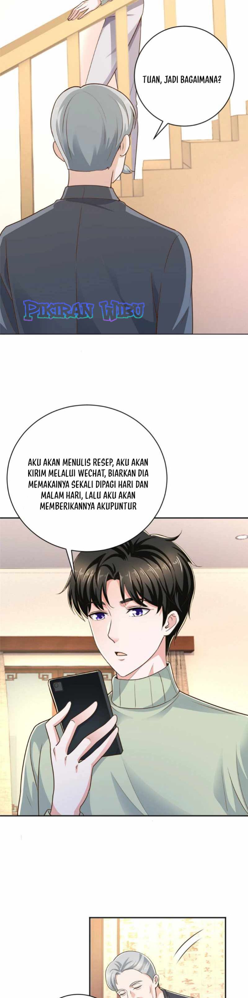 Dad Asked Me to Choose One of Ten Goddesses to Marry Chapter 11 Bahasa Indonesia