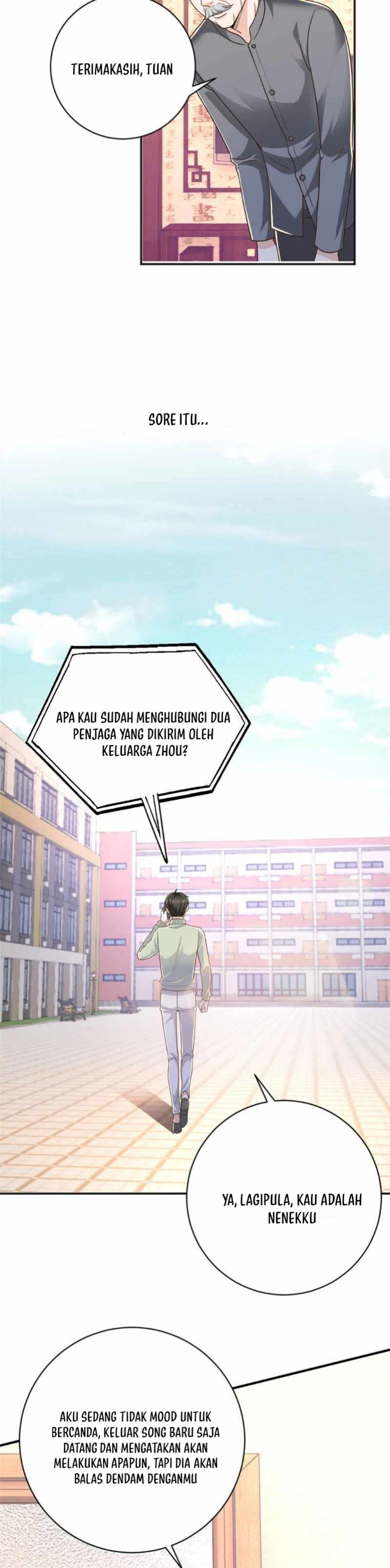 Dad Asked Me to Choose One of Ten Goddesses to Marry Chapter 11 Bahasa Indonesia